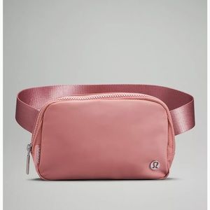BRAND NEW pink pastel lululemon Fanny pack